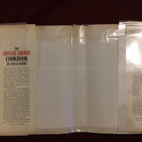 VINTAGE 1983 Celebrity COOKBOOK - Picture 5 of 9